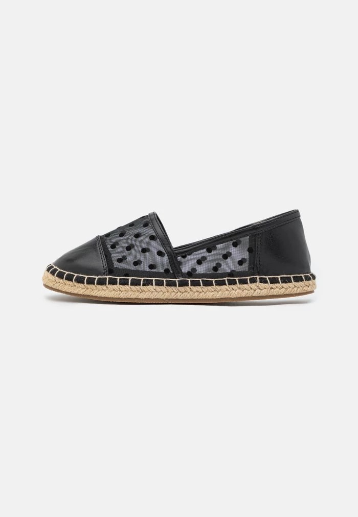 Chaussure Basse ANNA FIELD Anna Field Espadrilles Noir Femme | JCT-2897533